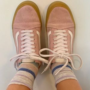 Old Skool Pink Vans